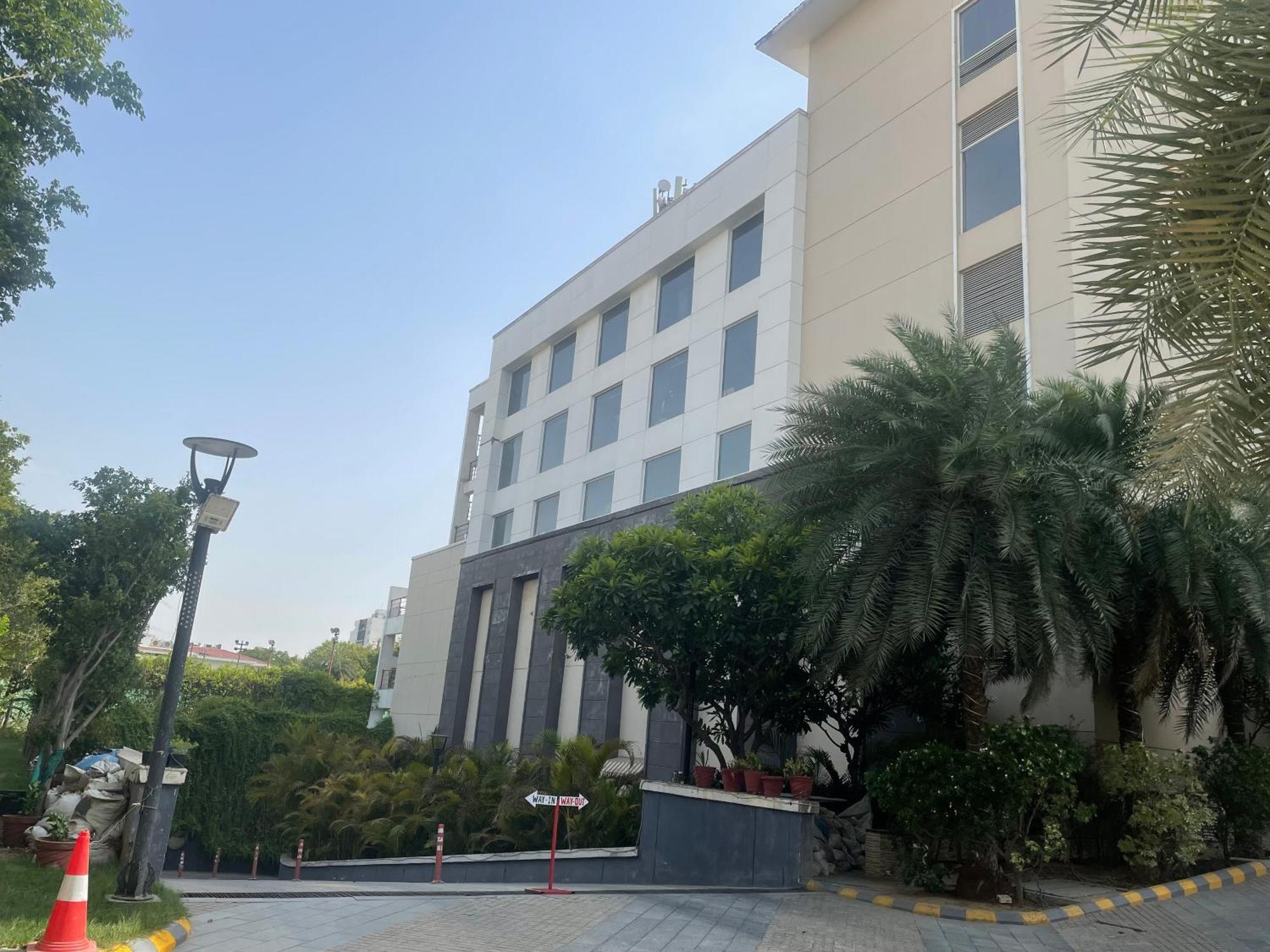 Hotel V Retreat Gurgaon Exterior foto